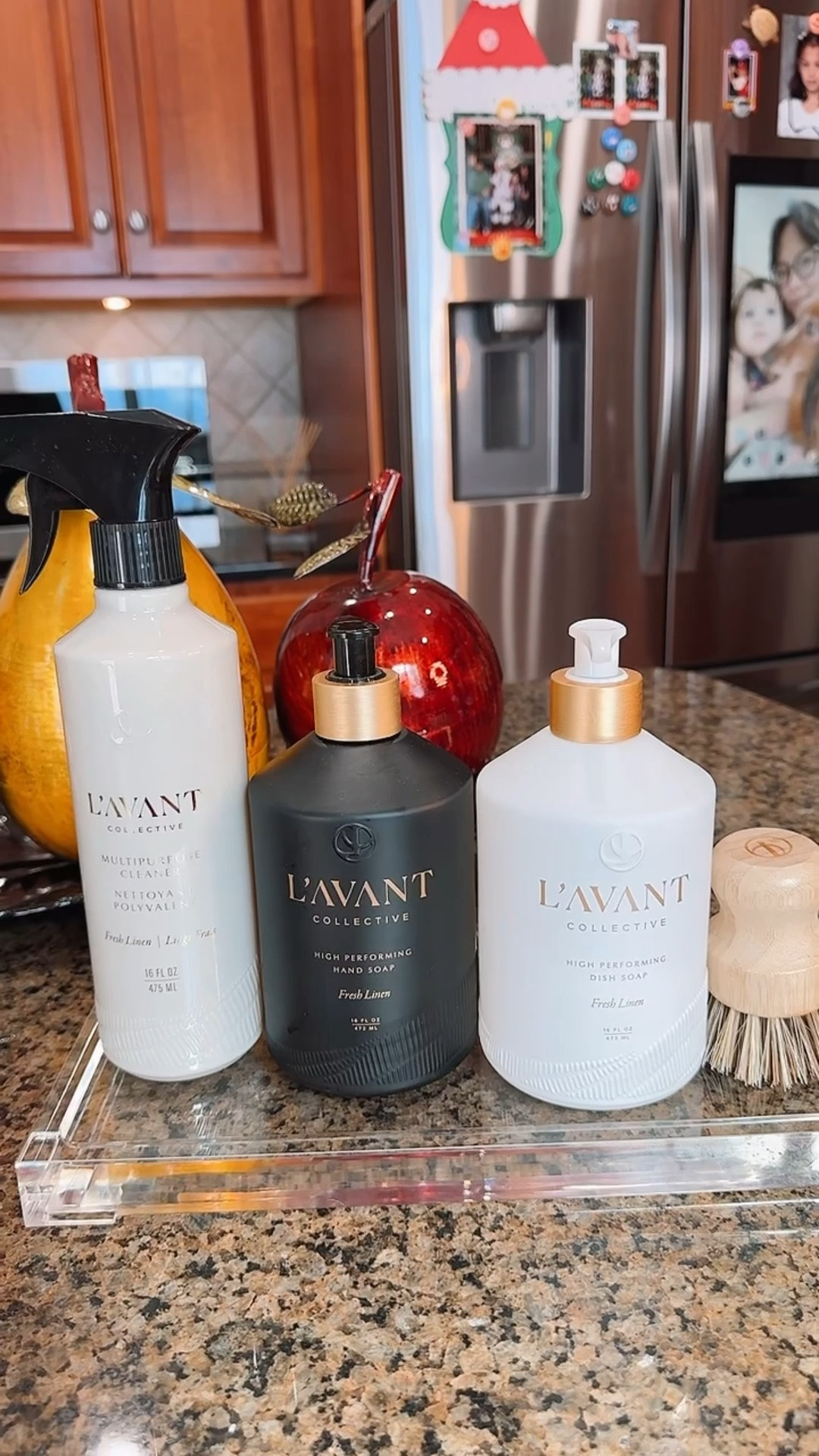 Elevate your everyday routine with with the exclusive Luxury Home Essentials Bundle from L’avant Collective.@lavantcollective 

Beautifully designed, plant-based essentials that bring sophistication to every corner of your home. From sleek, refillable bottles to fine-fragrance–inspired scents, each piece is thoughtfully crafted to transform simple moments washing hands, wiping counters, refreshing your space into a refined ritual. #lavantcollective #home #cleaningtips #cleanhome 

#LTKHome #LTKmomlife #LTKvlog