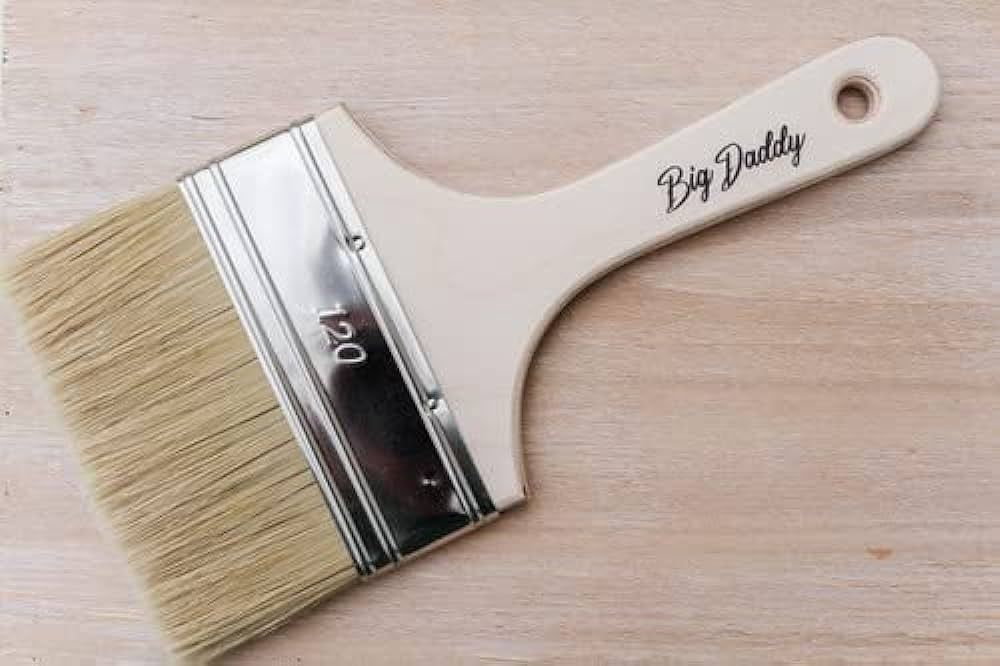 Dixie Belle Big Daddy Paint Brush | Quality Natural Bristle | Professional Grade Paint Brush | Ma... | Amazon (US)