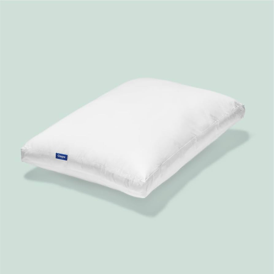 Casper Sleep Original Pillow for Sleeping, Standard, White | Amazon (US)