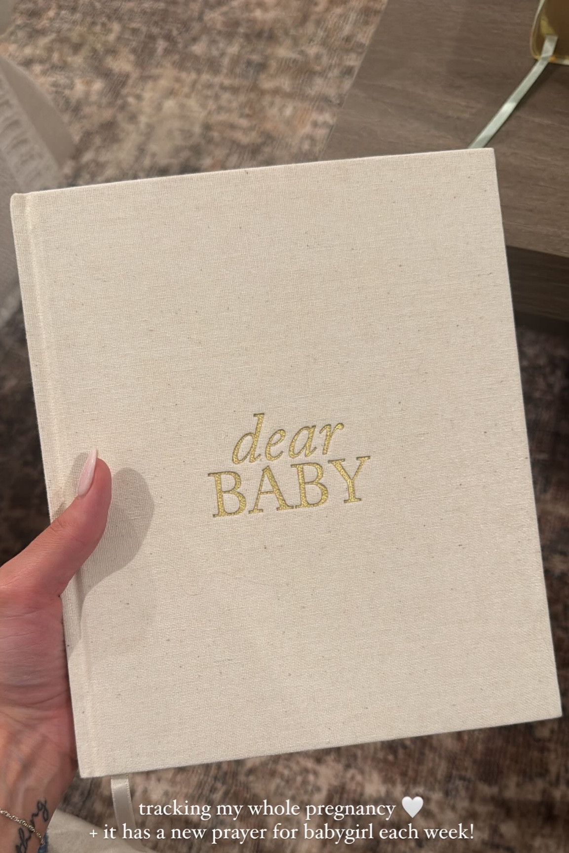 Tracking my pregnancy !! I absolutely love this book 

#LTKBaby