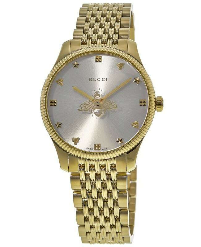 Gucci Timeless Watch - Gold (Ya1264155) for sale online | eBay | eBay US