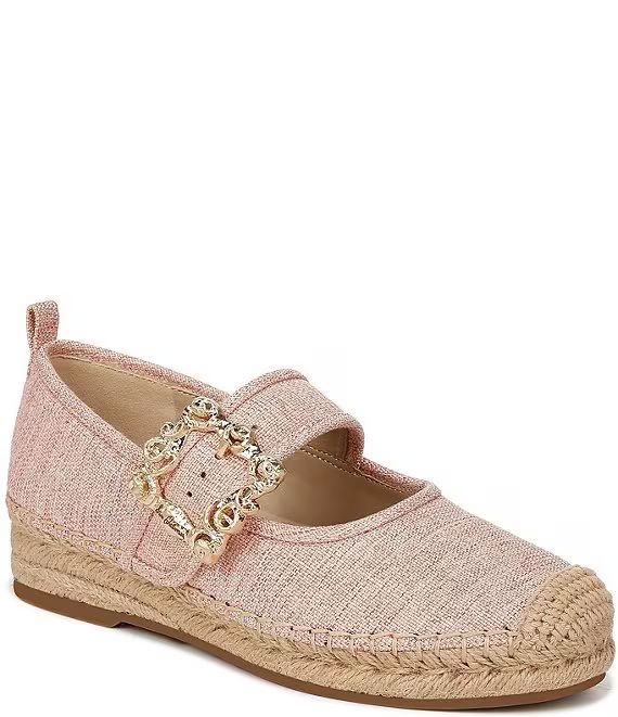 Maddy Linen Mary Jane Espadrille Loafers | Dillard's