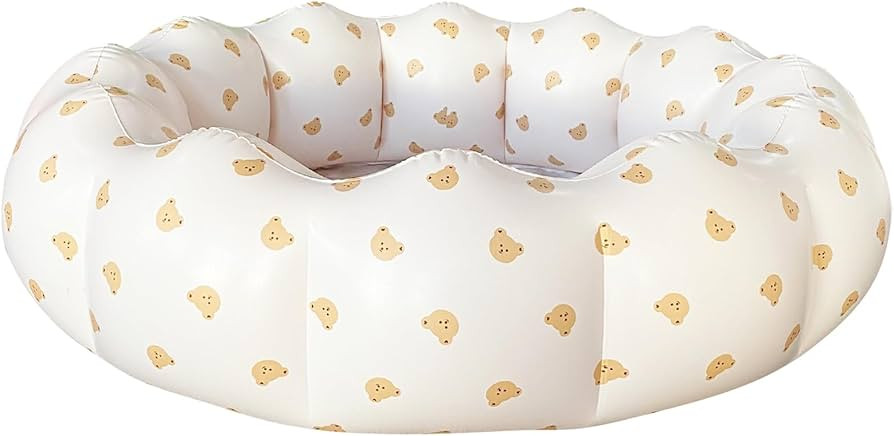 Inflatable Baby Pool, Portable Paddling Baby Swimming Pool for Toddlers Ages 0-3 Years Girls and ... | Amazon (US)