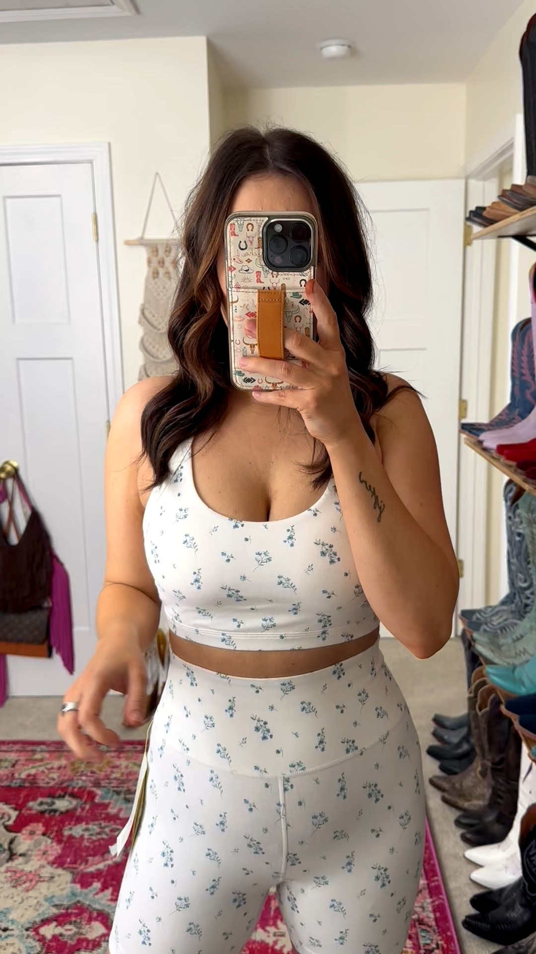 Target athletic wear and workout outfits - spring summer / winter biker shorts and sports bra - in a medium 

#LTKFindsUnder50 #LTKootd #LTKfitnessgoals