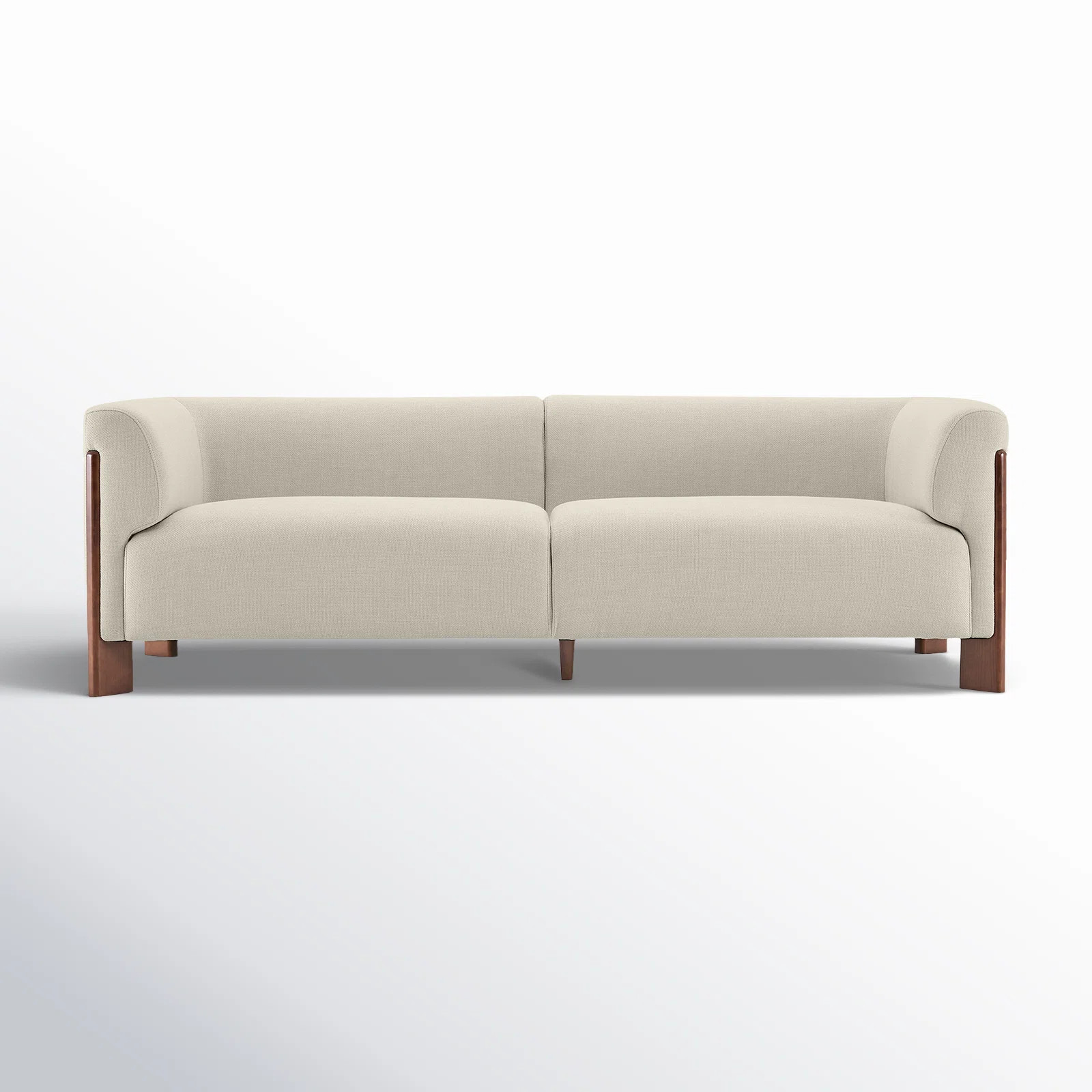 Wanetta 88'' Upholstered Sofa With Solid Wood Leg | AllModern