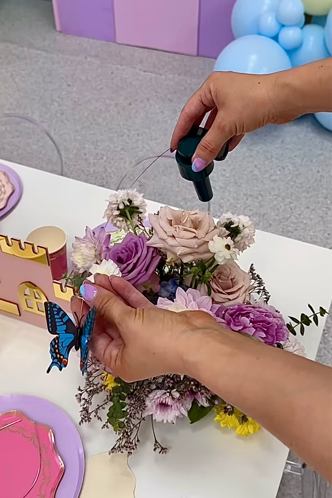 Battery operated butterflies were one of my favorite touches at Livy’s party 🦋 

Birthday party details fun planning parties hosting flowers Amazon 

#LTKKids #LTKParties #LTKFindsUnder50
