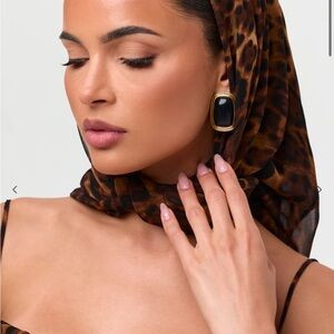 NAKED WARDROBE CHIFFON HEAD SCARFS | Poshmark