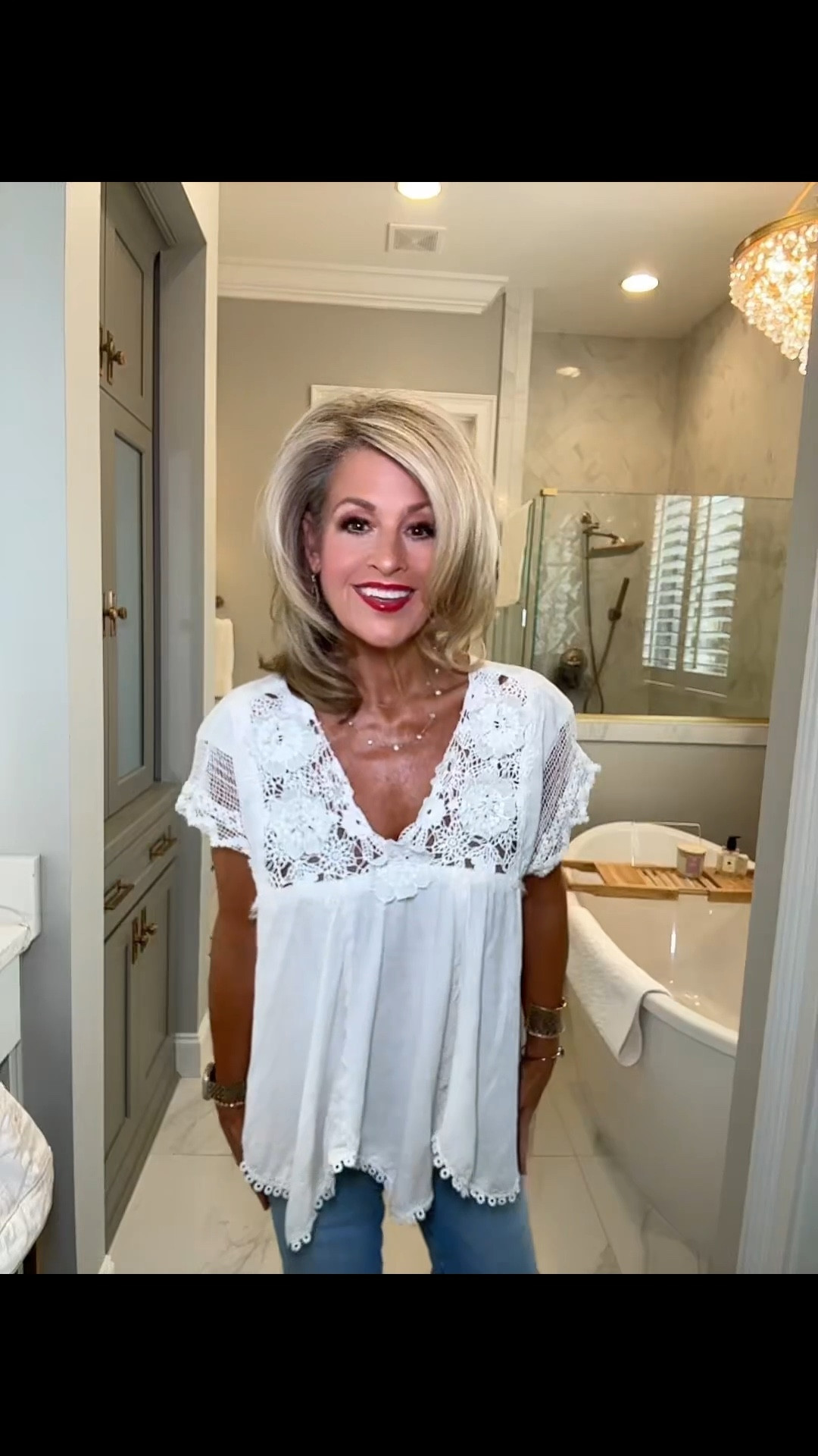 Spring OOTD #anthropologie #ugg #kendrascott #tomfordbeauty

#LTKOver40 #LTKStyleTip