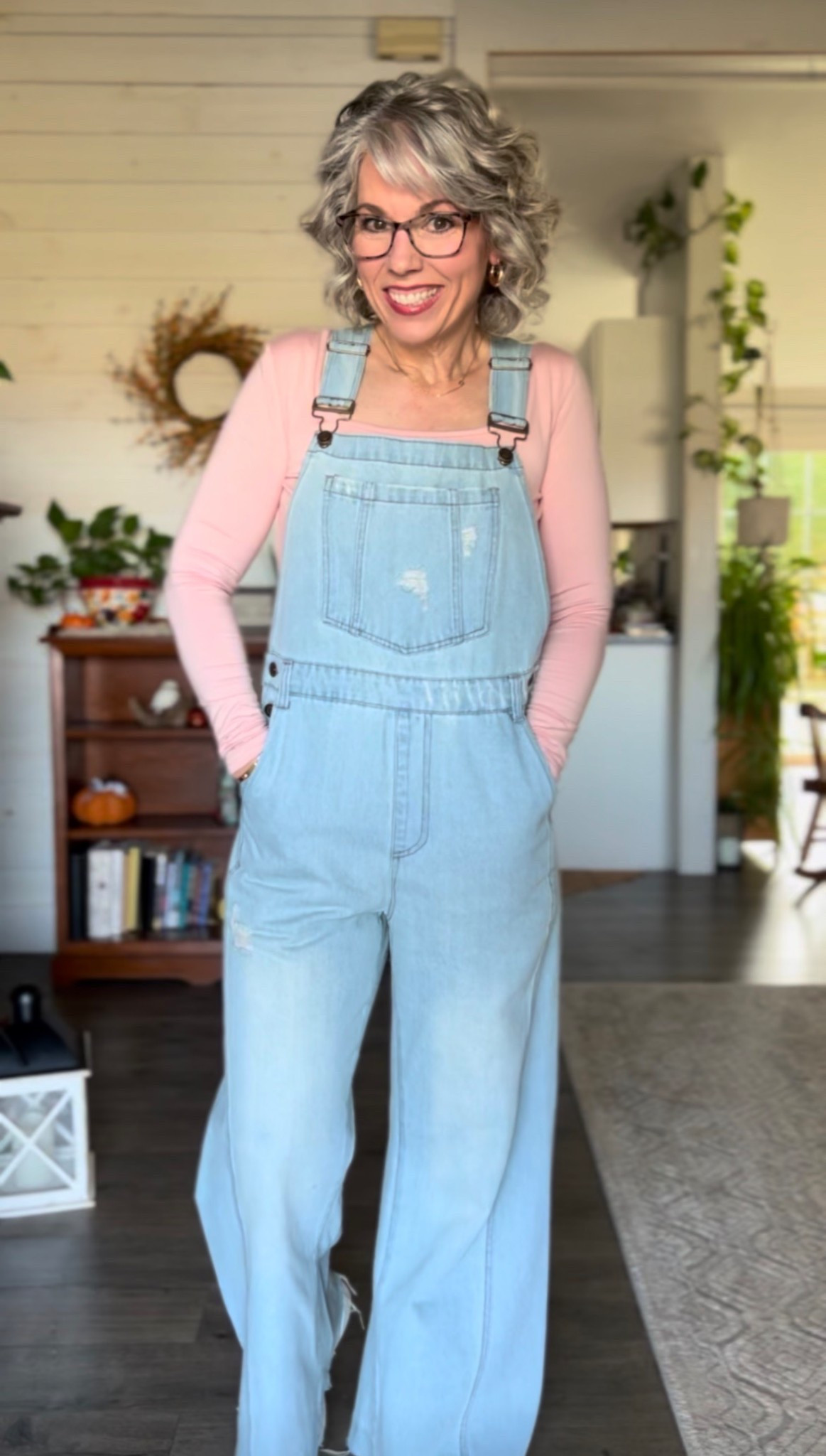 The best thing about these overalls is they are major long so perfect for tall girls but they have a raw frayed hem so you can cut them to the length you want making them perfect for petite short ladies too  I love it when I get to tell you there is a sale at Three Bird Nest and these are my favorite overalls.  

Use code:
SIMPLYAMBER50 for a 20% discount.

#overalls #cardigan #momstyle #bohofashion #petitefashion #shacket #crochet #denim #jean #bohostyle #boho #over30 #over40 #over50 #womensfashion #floral #stripes #chunkysweater #springfashion #springstyle #casualoutfit #casualstyle #casualwear #overall #petite #petitefashion 
Gifted

#LTKmomlife #LTKOver40 #LTKPetite

#LTKmomlife #LTKTall #LTKPetite