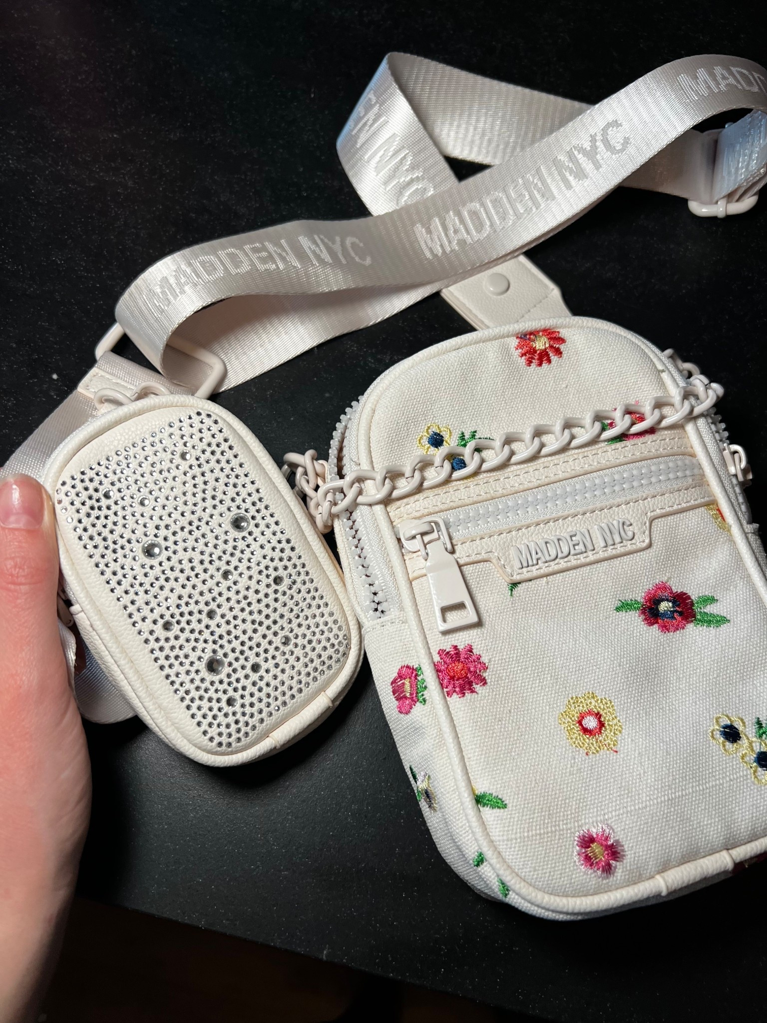The CUTEST cross body bag for summer😍💐 $16!!!!! 

#LTKItBag #LTKStyleTip #LTKSeasonal