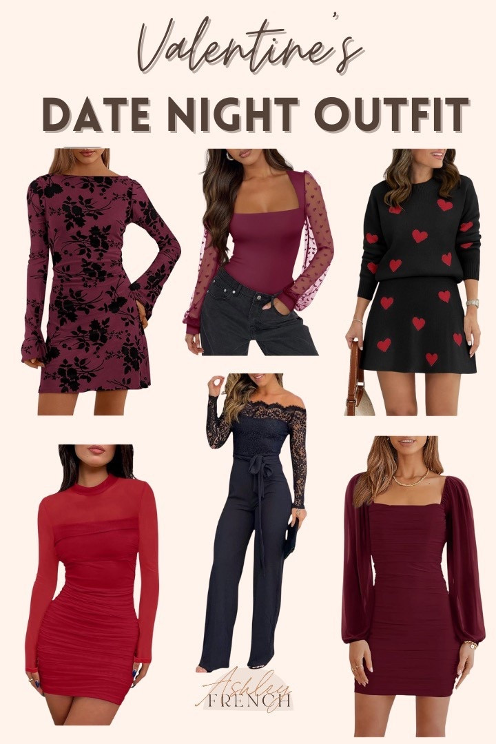 Valentine’s Day date night fits! 

#LTKSeasonal #LTKootd #LTKBeauty