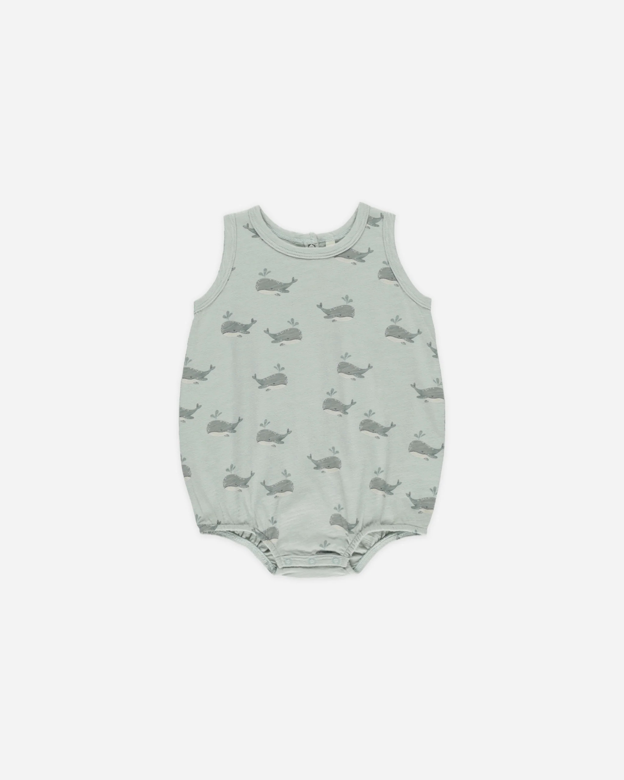Bubble Onesie || Whales | Rylee + Cru