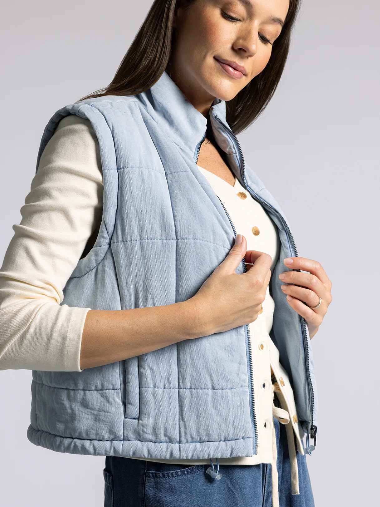 BRINA VEST | Thread And Supply