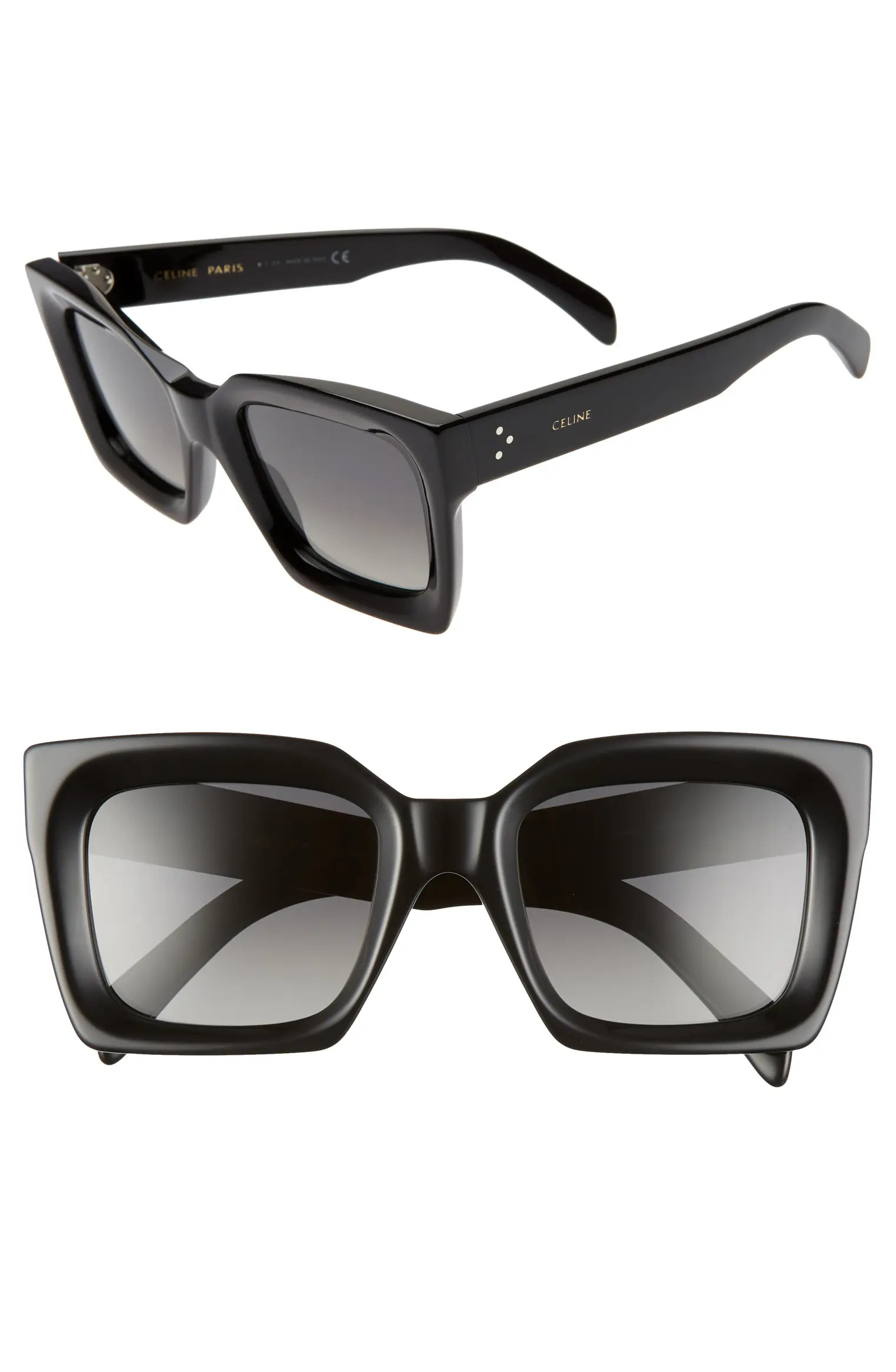 51mm Gradient Square Sunglasses | Nordstrom