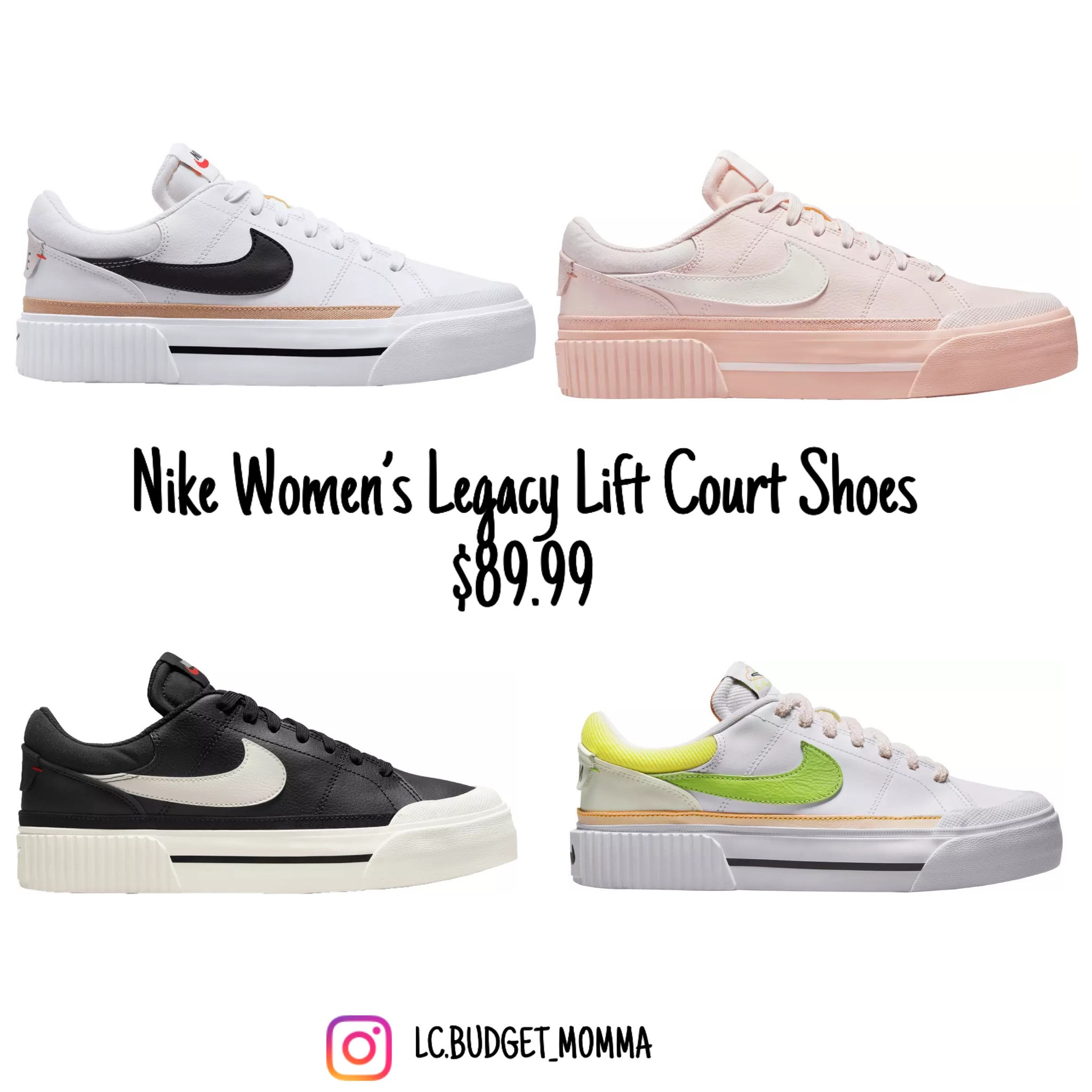 Nike Women’s Legacy Lift Court Shoes ✨ $89.99 


#ootd #shoes #sneakers #womens #womensootd #shoehaul #dickssportinggoods #nike

#LTKstyletip #LTKshoecrush #LTKFind