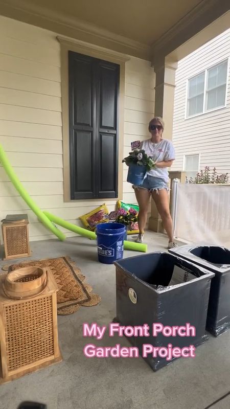 Front Porch Refresh! 
#frontporch #plants #lowes #fromtporchdecor #planters 

#LTKfamily #LTKhome