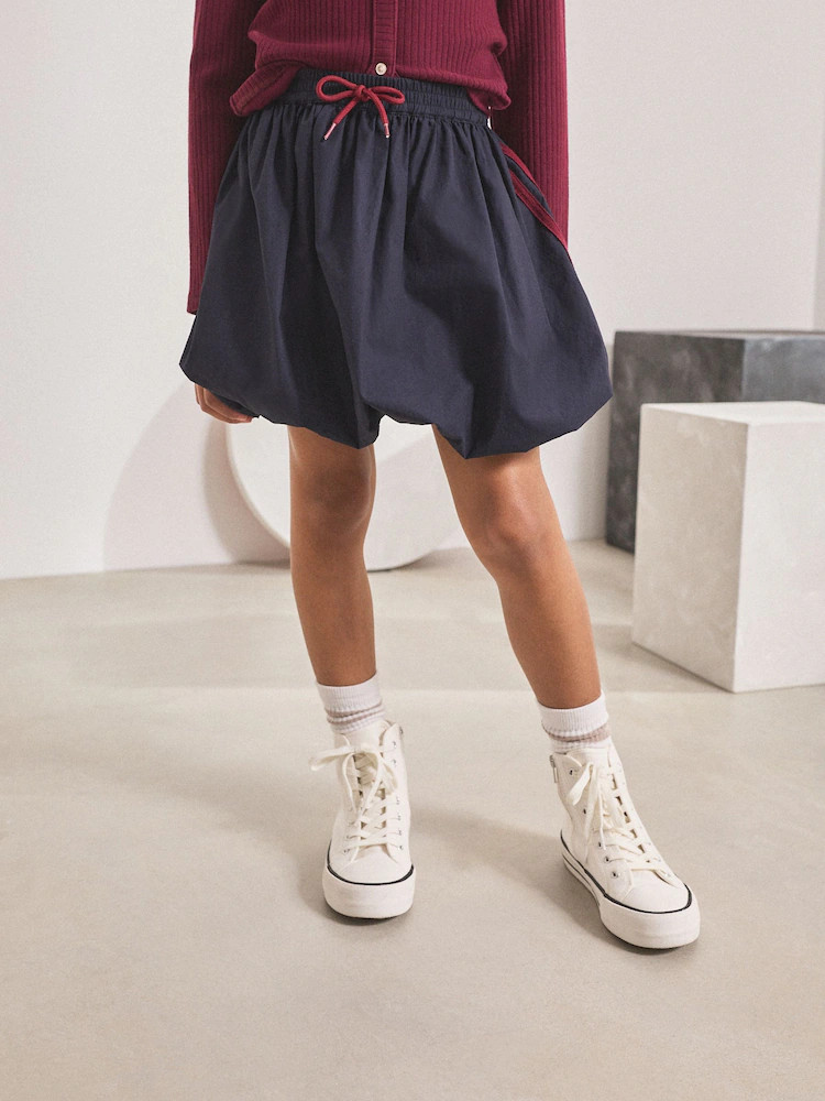 Buy Navy Bubble Cargo Skirt (3-16yrs) from Next USA | Next US