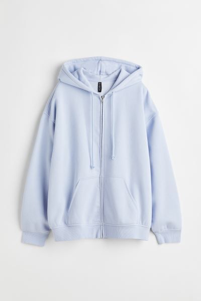 Oversized Hooded Jacket | H&M (US + CA)