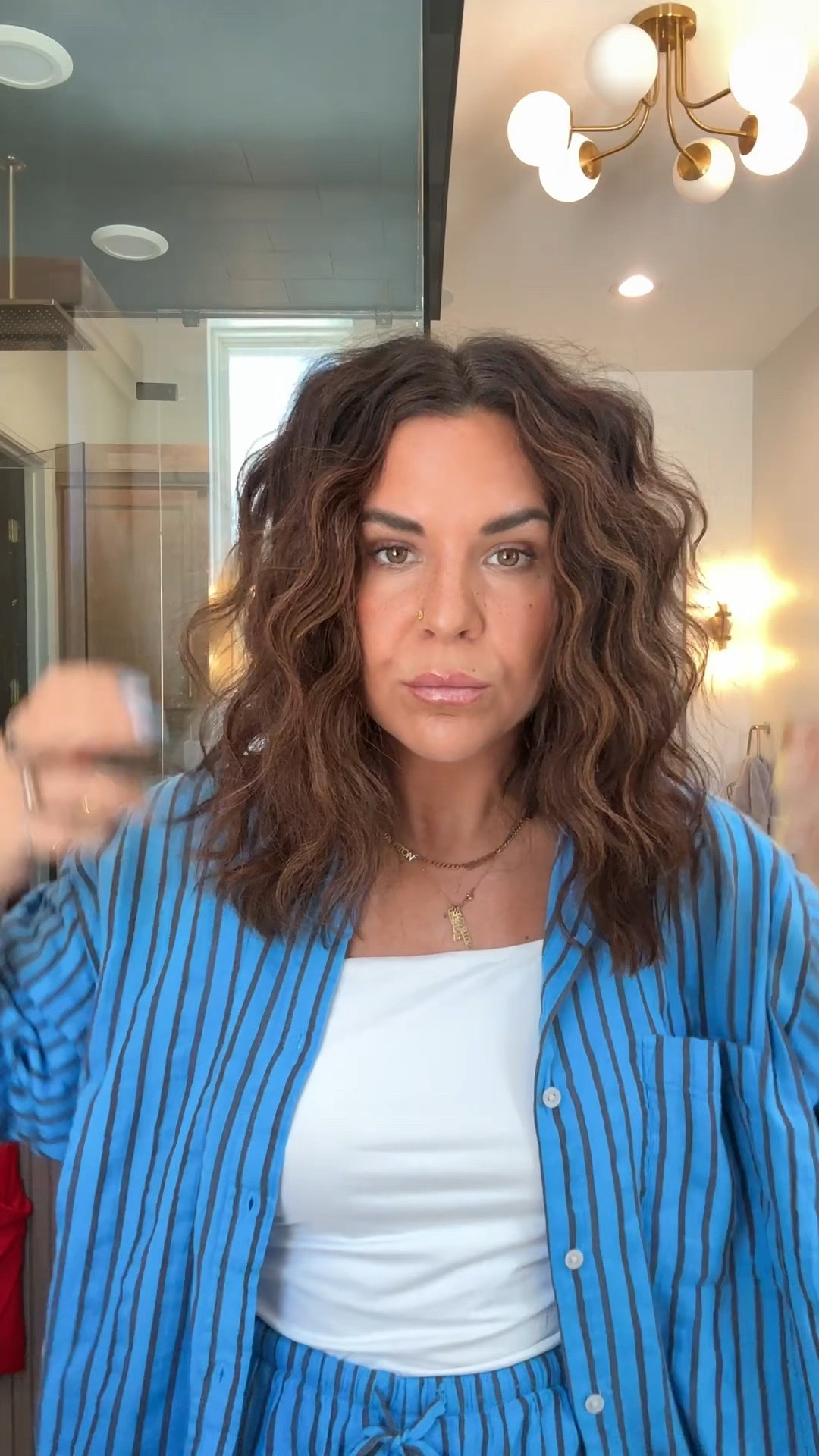 Can’t mess it up Crimpy hair tutorial. 
Go-to spring and summer style!


#LTKBeauty #LTKFestival #LTKselfcare