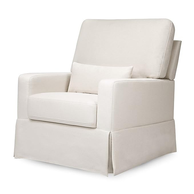 Namesake Crawford Pillowback Comfort Swivel Glider in Performance Cream Eco-Weave, Water Repellen... | Amazon (US)
