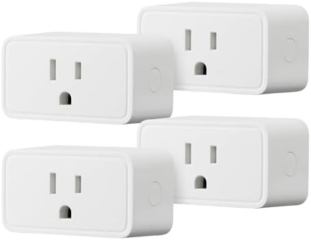 Amazon Basics Smart Plug, Works with Alexa Only, Voice Control, Remote APP Control, Schedule, Com... | Amazon (US)