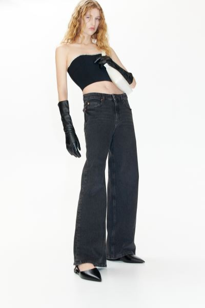 Wide High Jeans | H&M (FR, IT, ES, PT, BE)