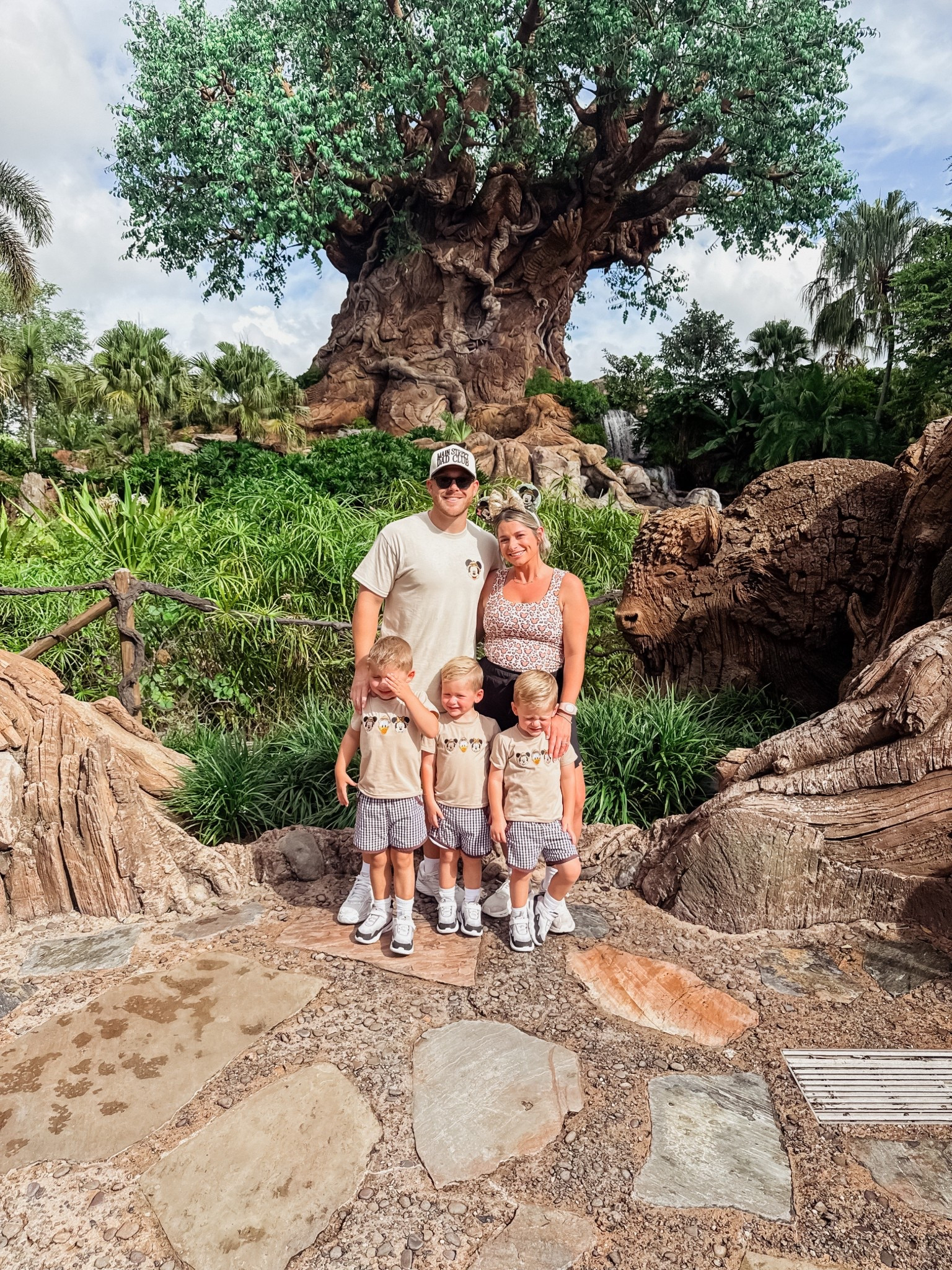 Pre ordered the boys outfits and my shirt forever ago so couldn’t link them, but linked what I could! We love our mornings at animal kingdom! #disney #disneyworld #animalkingdom #disneymatchingoutfits #familyoutfits 

#LTKKids #LTKFamily #LTKTravel