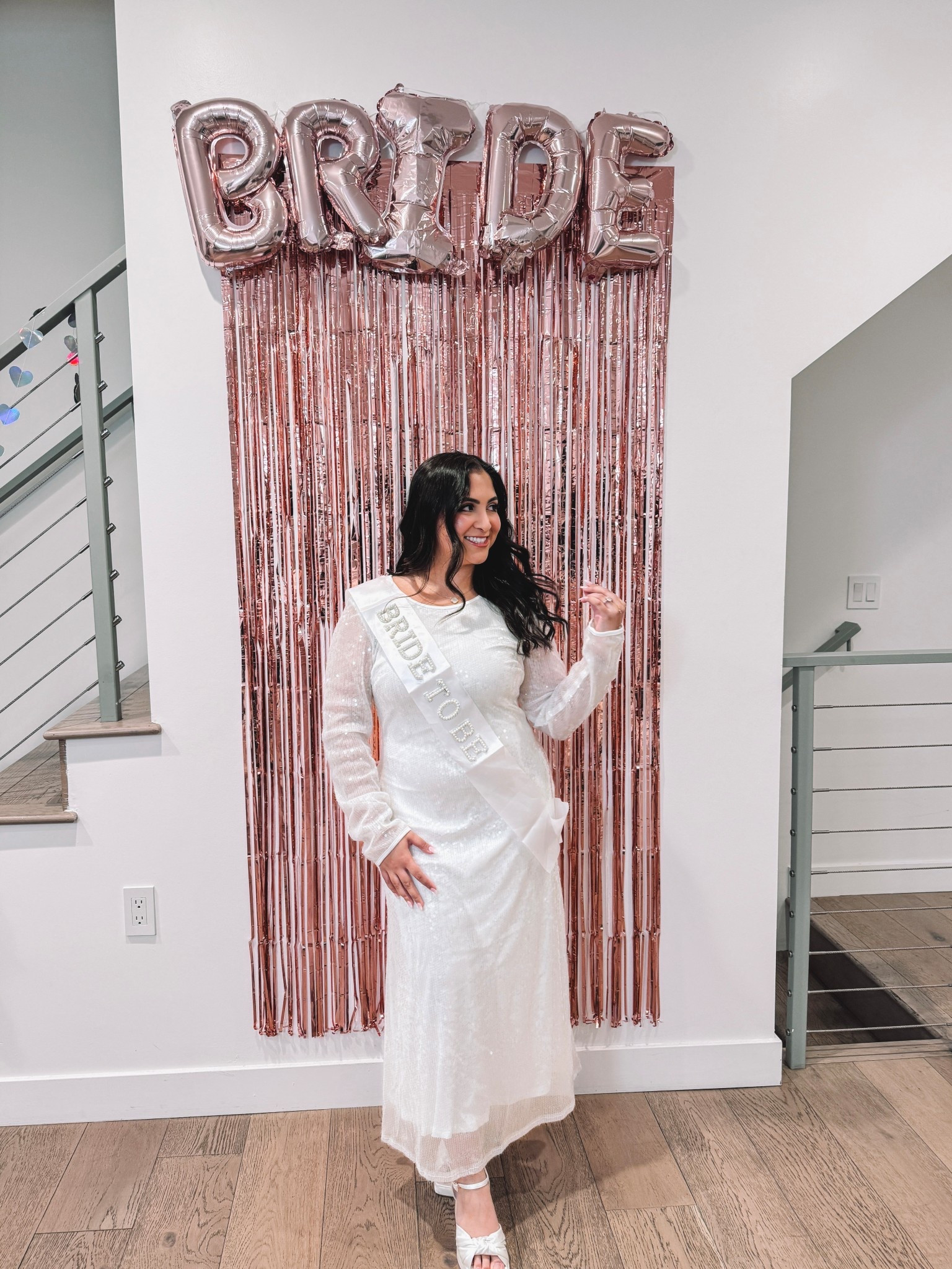 One of my favorite dresses I wore on my bachelorette trip for The Life of a Showgirl themed night ❤️‍🔥 

#LTKPetite #LTKMidsize #LTKWedding