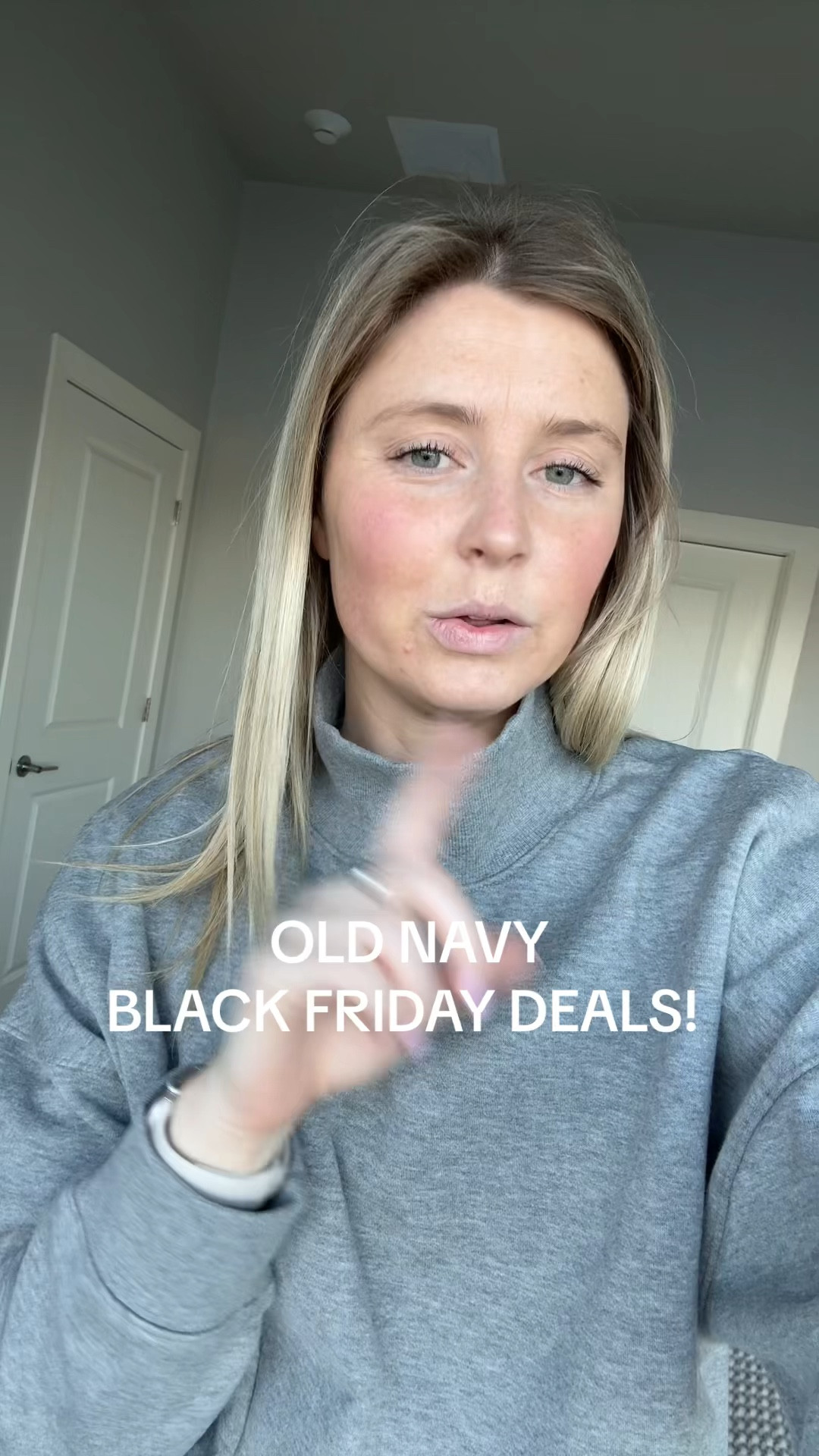 Old navy Black Friday / cyber Monday sale! 50% off everything + 20% off $100! 

#LTKHoliday #LTKSeasonal #LTKCyberWeek