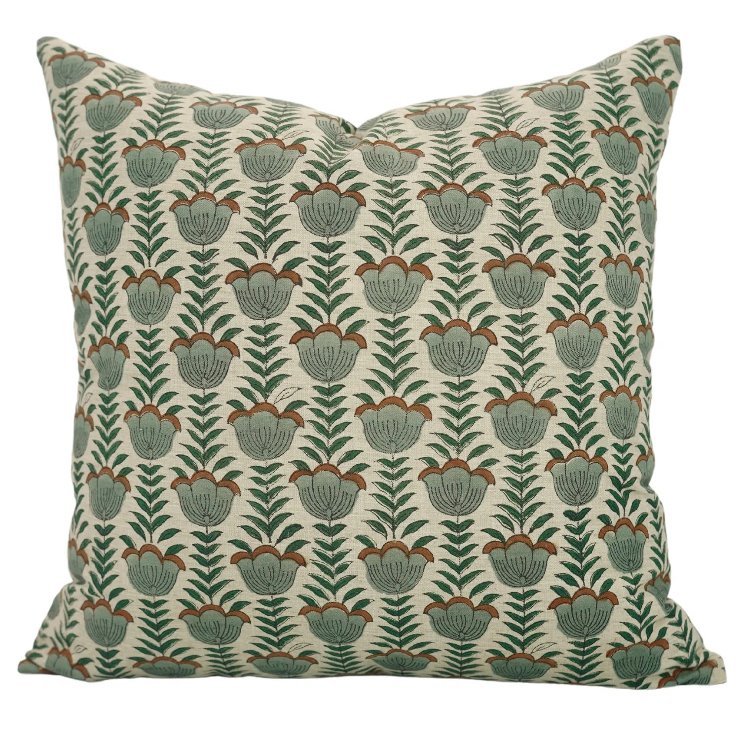 Fabdivine Throw pillow cover Handmade  Block Print, Kirti | Wayfair North America