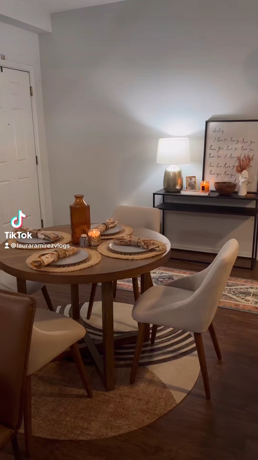 New apartment furniture and decor!