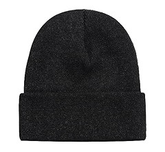ZOORON 1&2 Packs Beanie for Men Women Men's Beanie Hat Acrylic Knit Cuff Beanie Cap Slouchy Knit ... | Amazon (US)