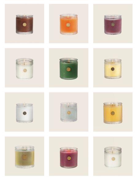 Aromatique textured glass candle jars! Under $20 and so many great fresh Spring scents! Some on sale under $10

#LTKhome #LTKSeasonal #LTKsalealert
