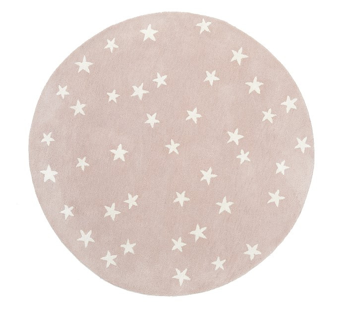 Starry Skies Round Rug | Pottery Barn Kids