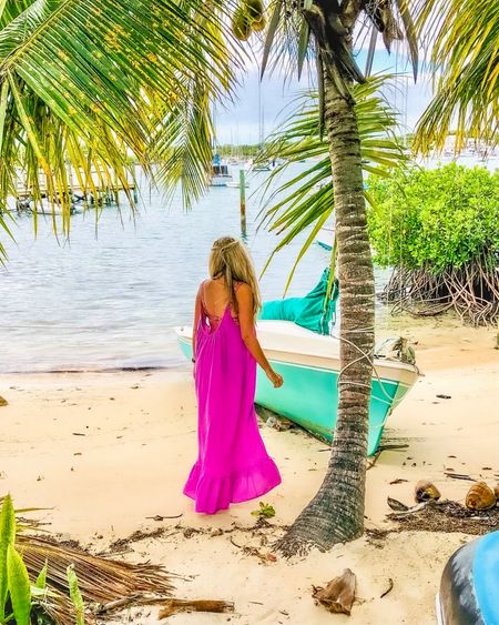 Effortlessly breezy resort wear from 9seed. This is the Paloma maxi dress and it’s perfect for spring getaways! I linked some of my other favorites from this line as well.🌴
These come in one size & I’m 5’4.
spring break
vacation outfits
resort wear
spring outfit
beach coverup
pool party
maxi dress
bikini coverups 


#LTKU #LTKtravel #LTKswim
