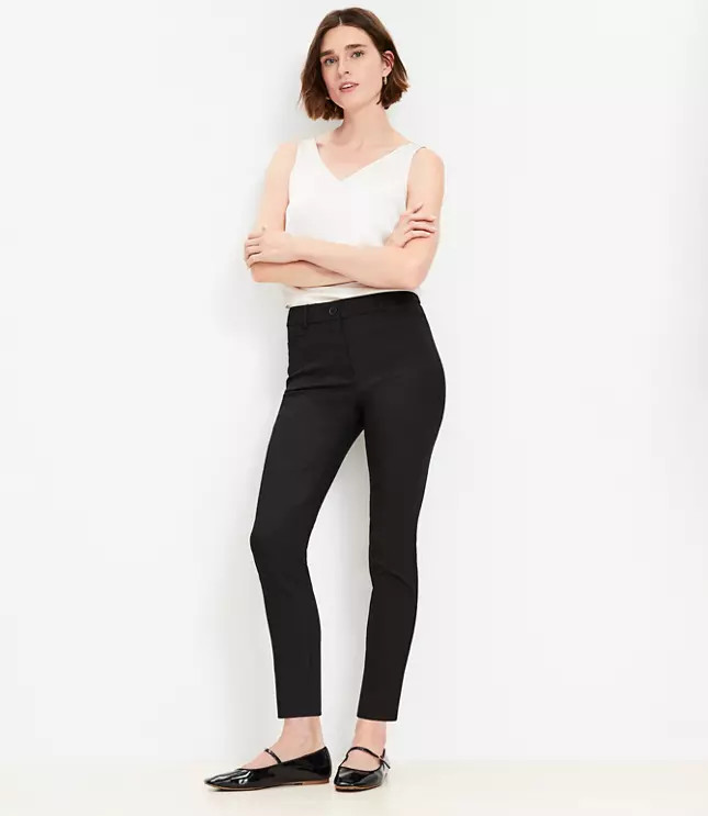Sutton Skinny Pants | LOFT