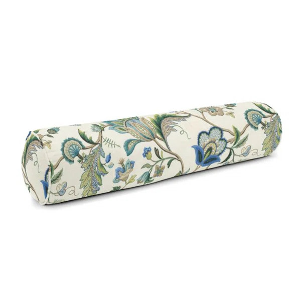 Fleur De Leaf Floral Throw Pillow | Wayfair North America