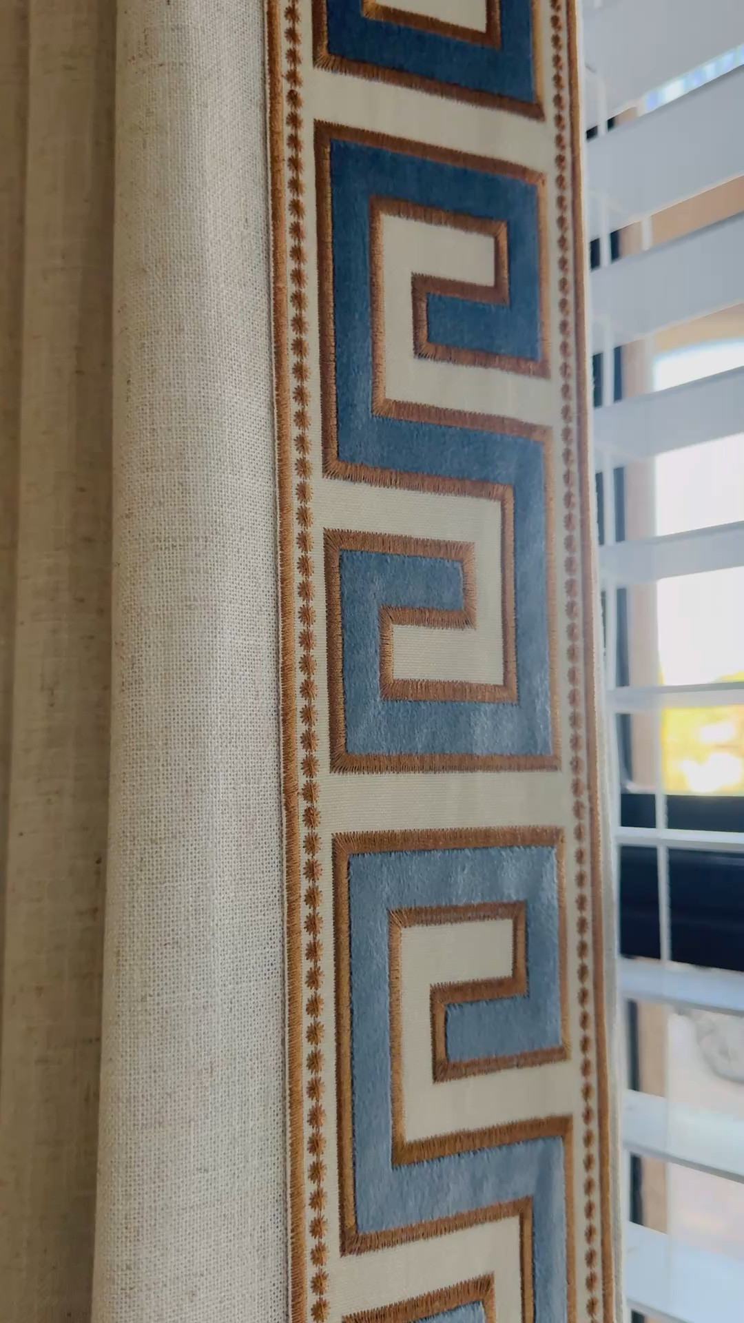Gorgeous drapes & decorative drapery trim from Amazon!

#LTKHome