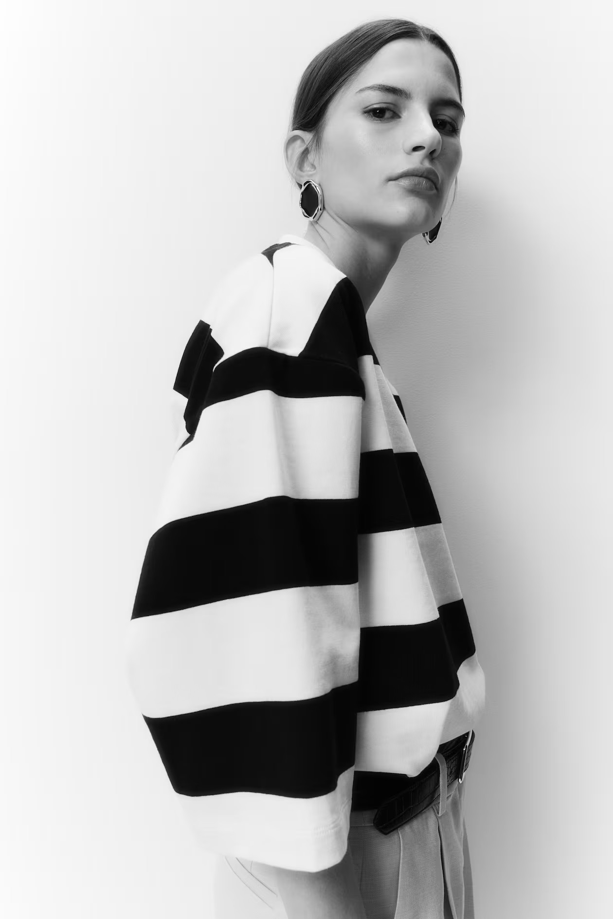 Loose-Fit Cotton Top | H&M (US + CA)