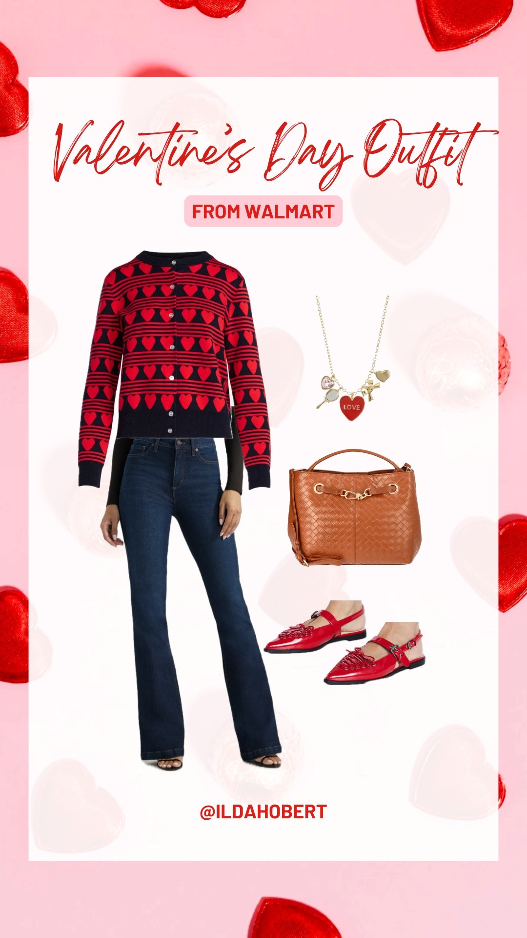 Valentine’s Day look — loving this sweater from Walmart!!!

Walmart, sweater, jeans, winter fashion, valentine, galentine 

#LTKSaleAlert #LTKSeasonal #LTKFindsUnder50