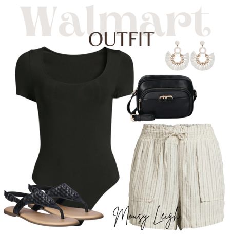 Bodysuit, linen shorts, sandals! 

walmart, walmart finds, walmart find, walmart spring, found it at walmart, walmart style, walmart fashion, walmart outfit, walmart look, outfit, ootd, inpso, bag, tote, backpack, belt bag, shoulder bag, hand bag, tote bag, oversized bag, mini bag, clutch, blazer, blazer style, blazer fashion, blazer look, blazer outfit, blazer outfit inspo, blazer outfit inspiration, jumpsuit, cardigan, bodysuit, workwear, work, outfit, workwear outfit, workwear style, workwear fashion, workwear inspo, outfit, work style,  spring, spring style, spring outfit, spring outfit idea, spring outfit inspo, spring outfit inspiration, spring look, spring fashion, spring tops, spring shirts, spring shorts, shorts, sandals, spring sandals, summer sandals, spring shoes, summer shoes, flip flops, slides, summer slides, spring slides, slide sandals, summer, summer style, summer outfit, summer outfit idea, summer outfit inspo, summer outfit inspiration, summer look, summer fashion, summer tops, summer shirts, graphic, tee, graphic tee, graphic tee outfit, graphic tee look, graphic tee style, graphic tee fashion, graphic tee outfit inspo, graphic tee outfit inspiration,  looks with jeans, outfit with jeans, jean outfit inspo, pants, outfit with pants, dress pants, leggings, faux leather leggings, tiered dress, flutter sleeve dress, dress, casual dress, fitted dress, styled dress, fall dress, utility dress, slip dress, skirts,  sweater dress, sneakers, fashion sneaker, shoes, tennis shoes, athletic shoes,  dress shoes, heels, high heels, women’s heels, wedges, flats,  jewelry, earrings, necklace, gold, silver, sunglasses, Gift ideas, holiday, gifts, cozy, holiday sale, holiday outfit, holiday dress, gift guide, family photos, holiday party outfit, gifts for her, resort wear, vacation outfit, date night outfit, shopthelook, travel outfit, 

#LTKShoeCrush #LTKFindsUnder50 #LTKStyleTip