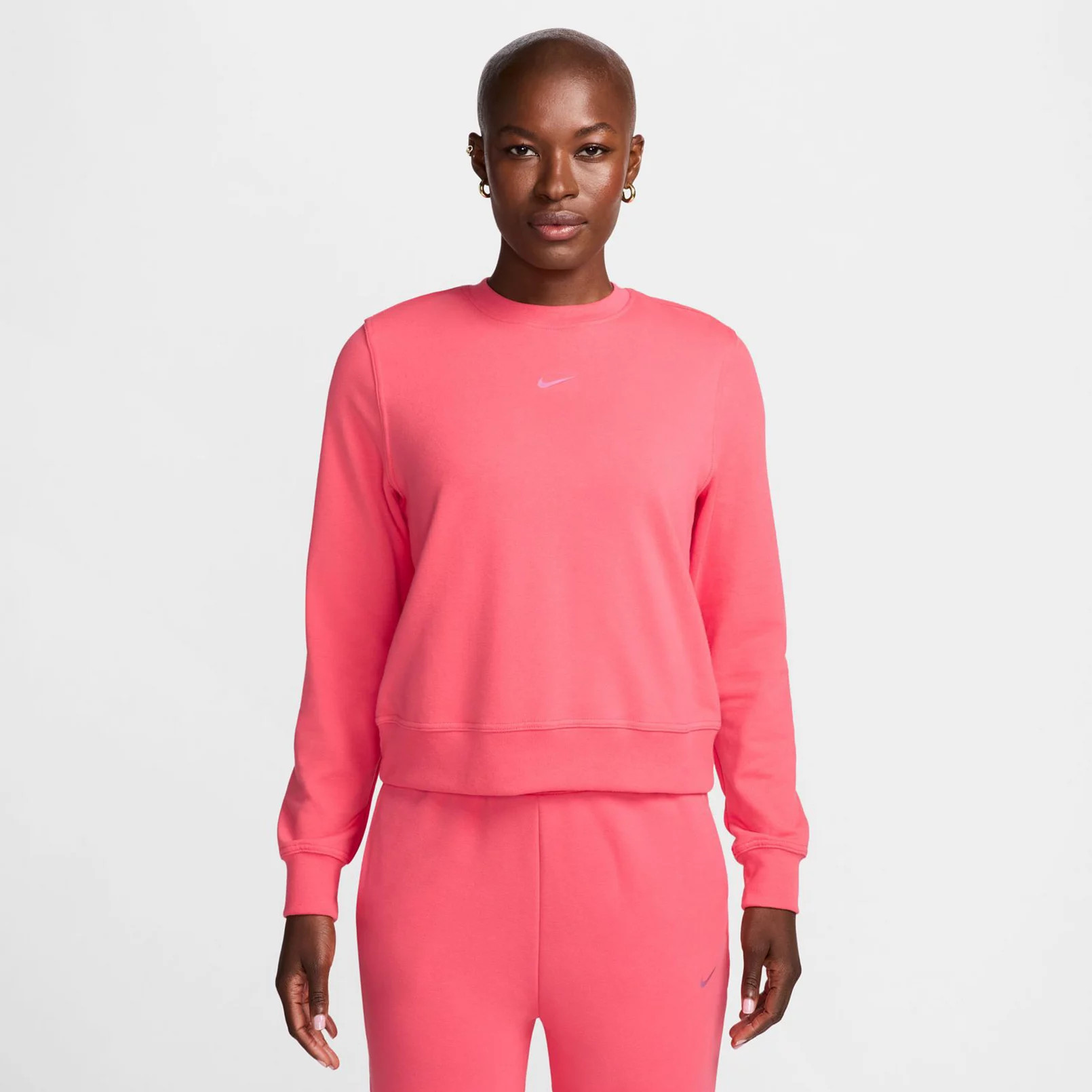 Women's Nike One Dri-FIT Crewneck Sweatshirt | Kohl's
