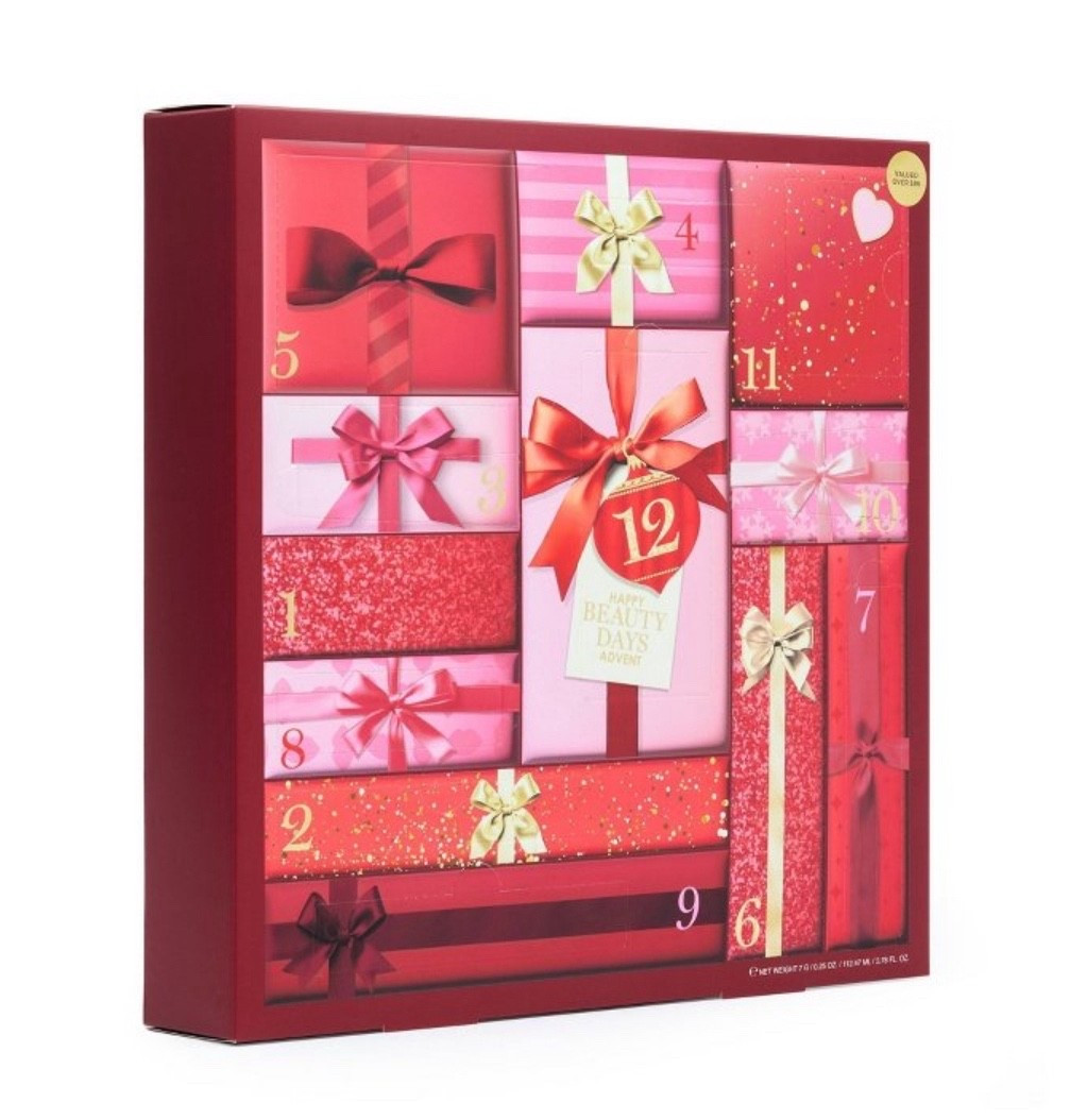 This 12 Days of Beauty Advent Calendar has been such a big hit around here, and it’s on Flash Sale at Target today for only $14!!! It’s already valued at over $86, and to get this on sale is AMAZING 🤩 Only time there’s been a sale on it since launching, and it’s absolutely flying! I’ve seen all the products in it, and it’s super fun, even as a way to try out some new beauty products yourself. 

#LTKBeauty #LTKSaleAlert #LTKGiftGuide