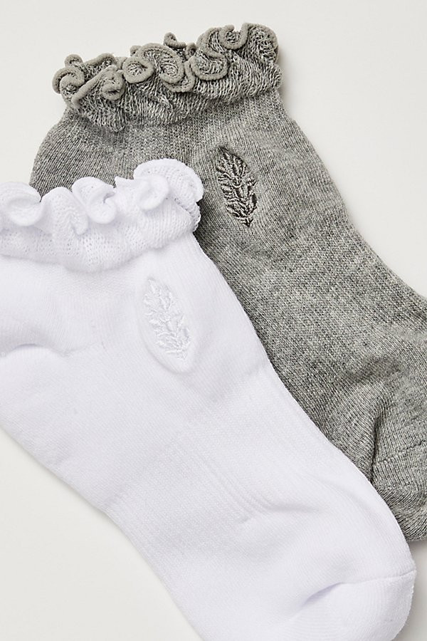 Movement Ruffle Sneaker Sock 2 Pack | Free People (Global - UK&FR Excluded)