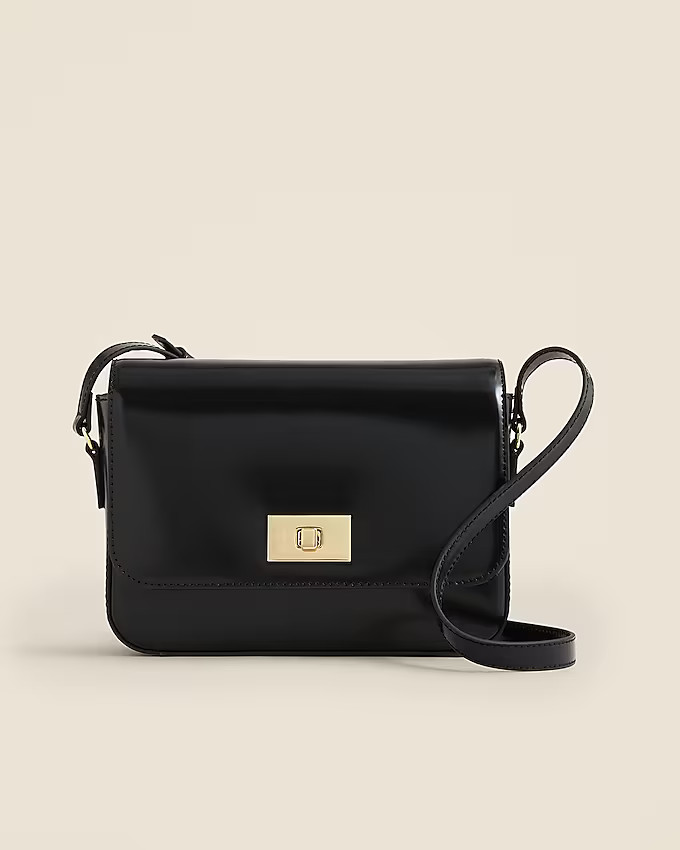 Edie Italian leather bag | J. Crew US