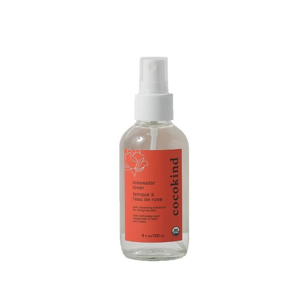 cocokind Organic Rosewater Facial Toner - 4oz | Target