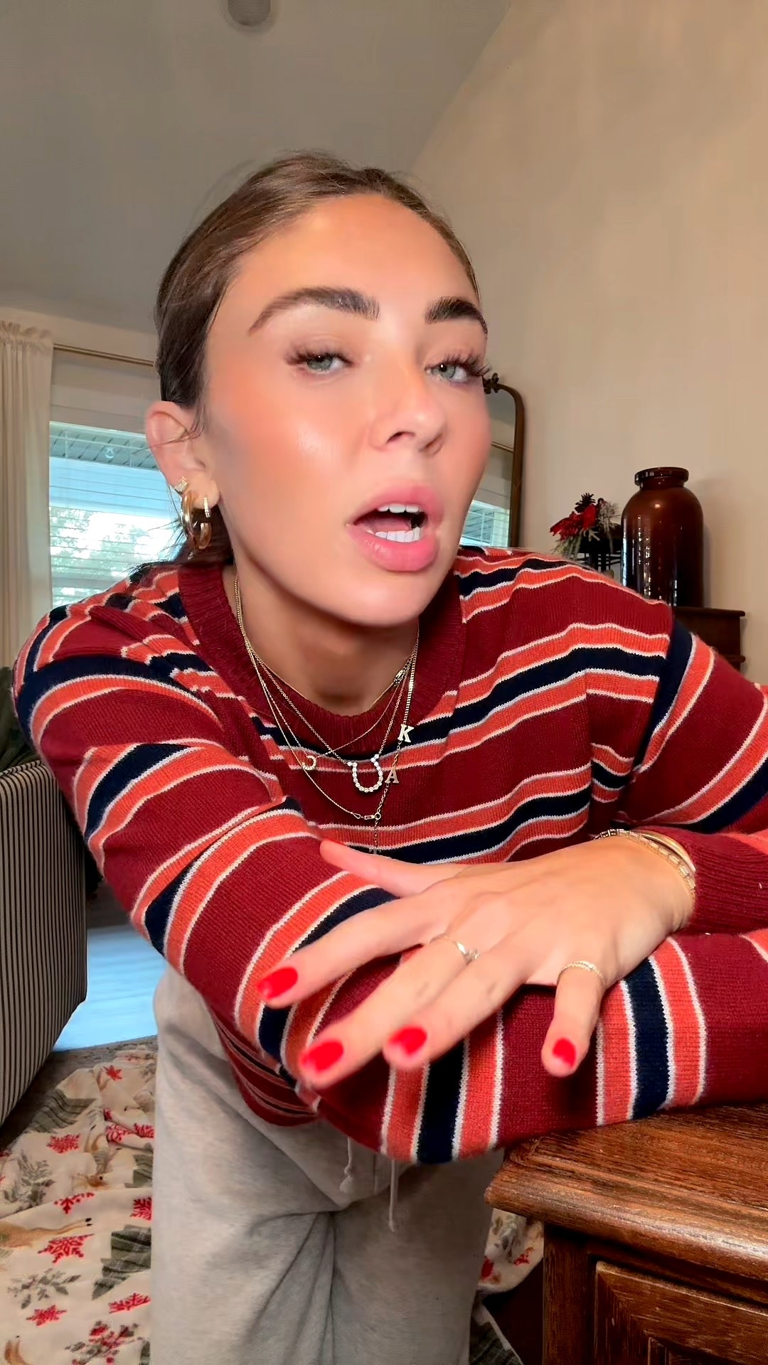 The cutessstttttttt little night tables I have ever seen #home #interiordesign #homedesign 

#LTKHome #LTKStyleTip