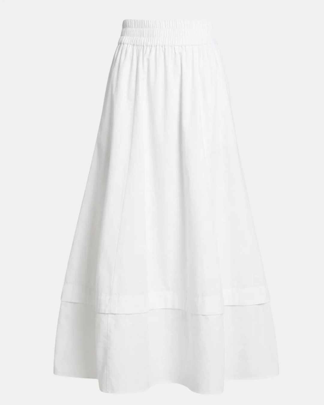 Grace Convertible Skirt in White | Classic Six