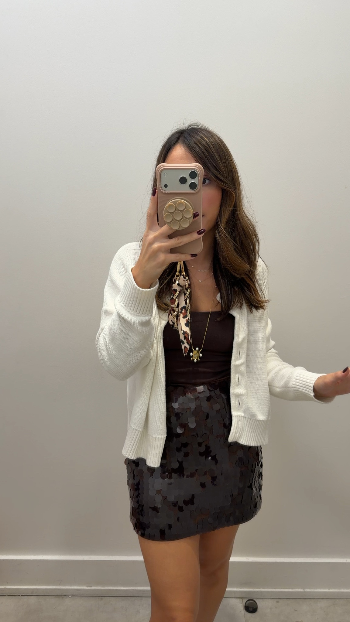 Xs tank, medium cardigan xs skort!

#LTKSaleAlert #LTKootd #LTKCyberWeek