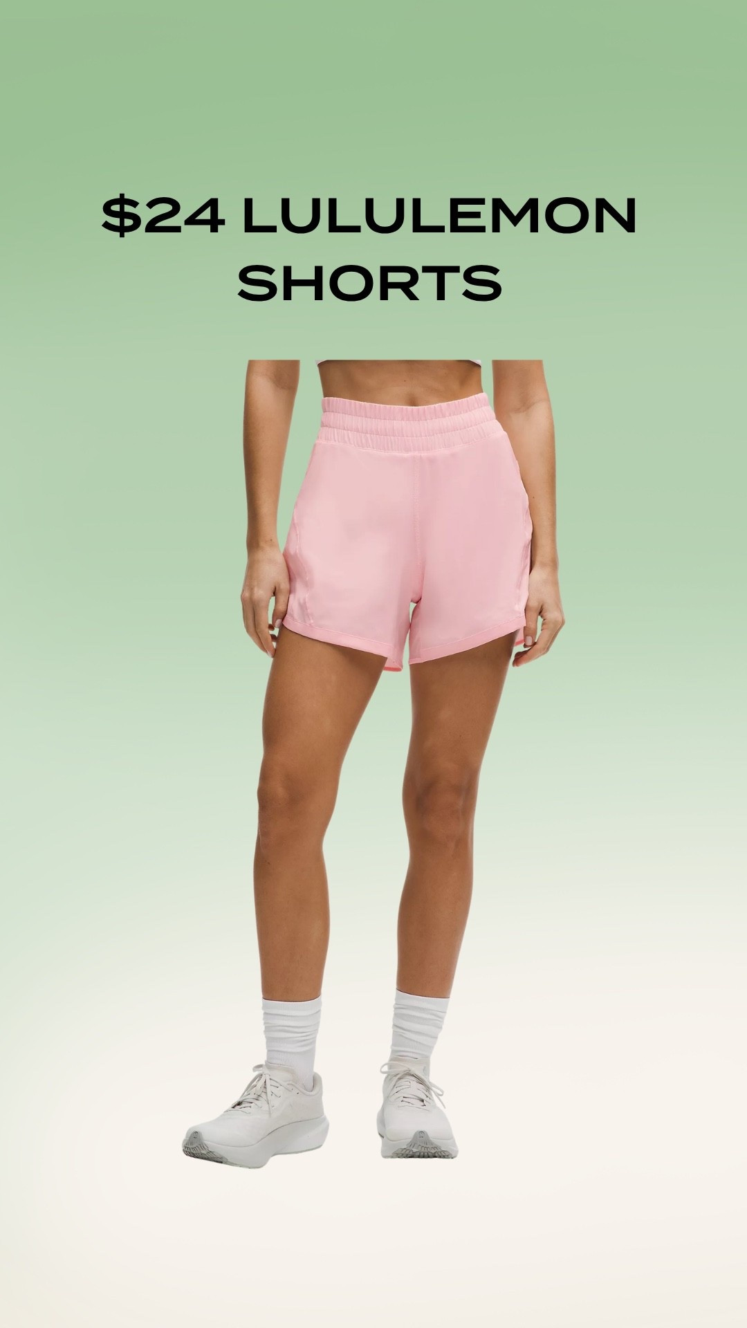 $24 Lululemon shorts 🤯

#LTKActive #LTKSaleAlert